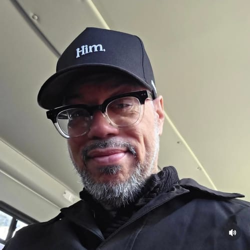 Customer photo review of Him (Black)
