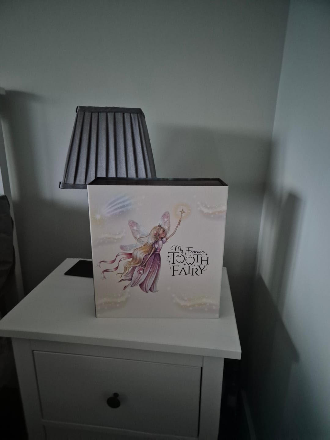 Customer photo review of My Forever Tooth Fairy Gift Set -Girl - Includes Storybook, Tooth Fairy Doll, Tooth Tote & Dis'Play' Case