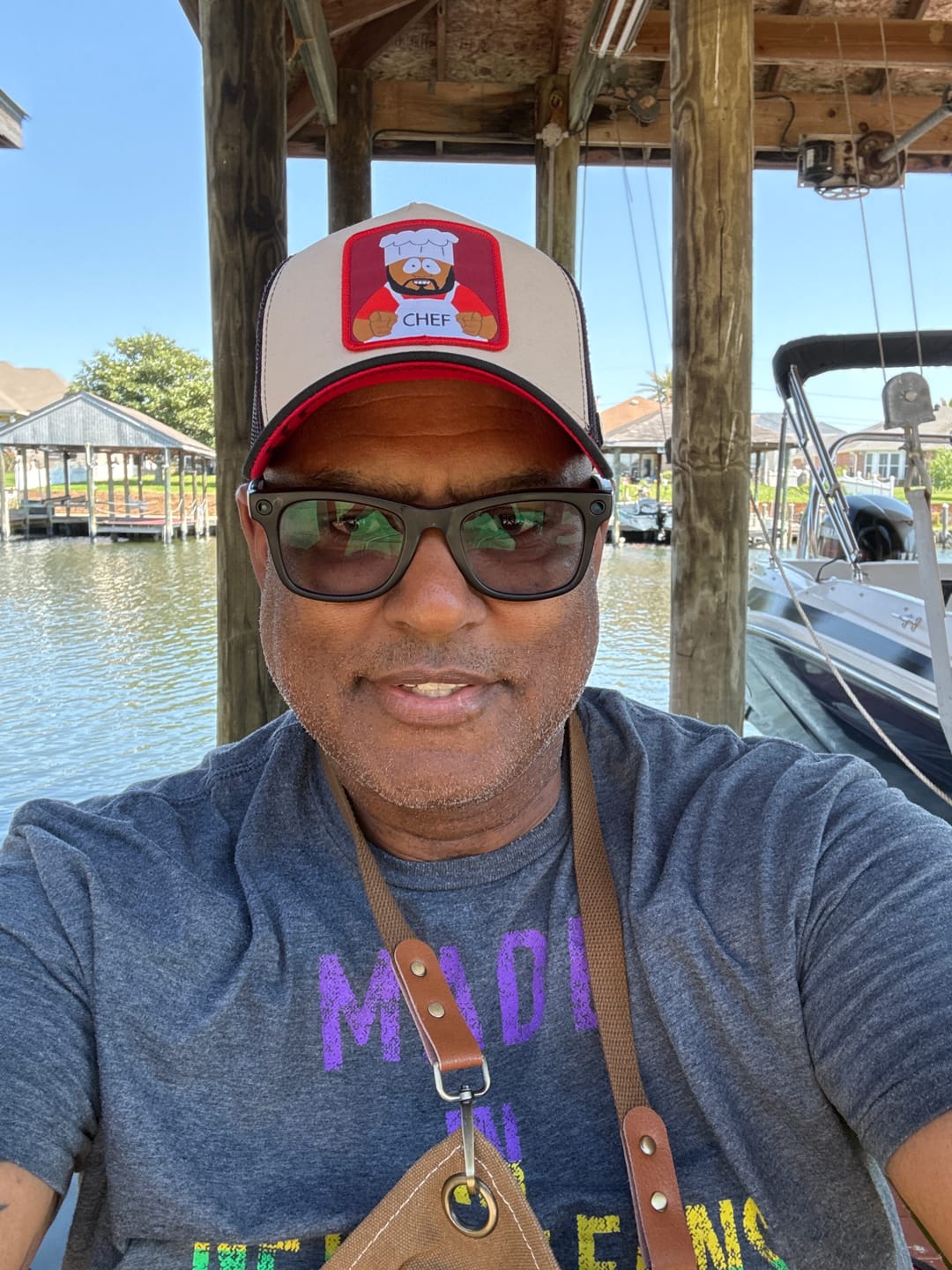 Customer photo review of OVERLORD X South Park: Chef Trucker Cap