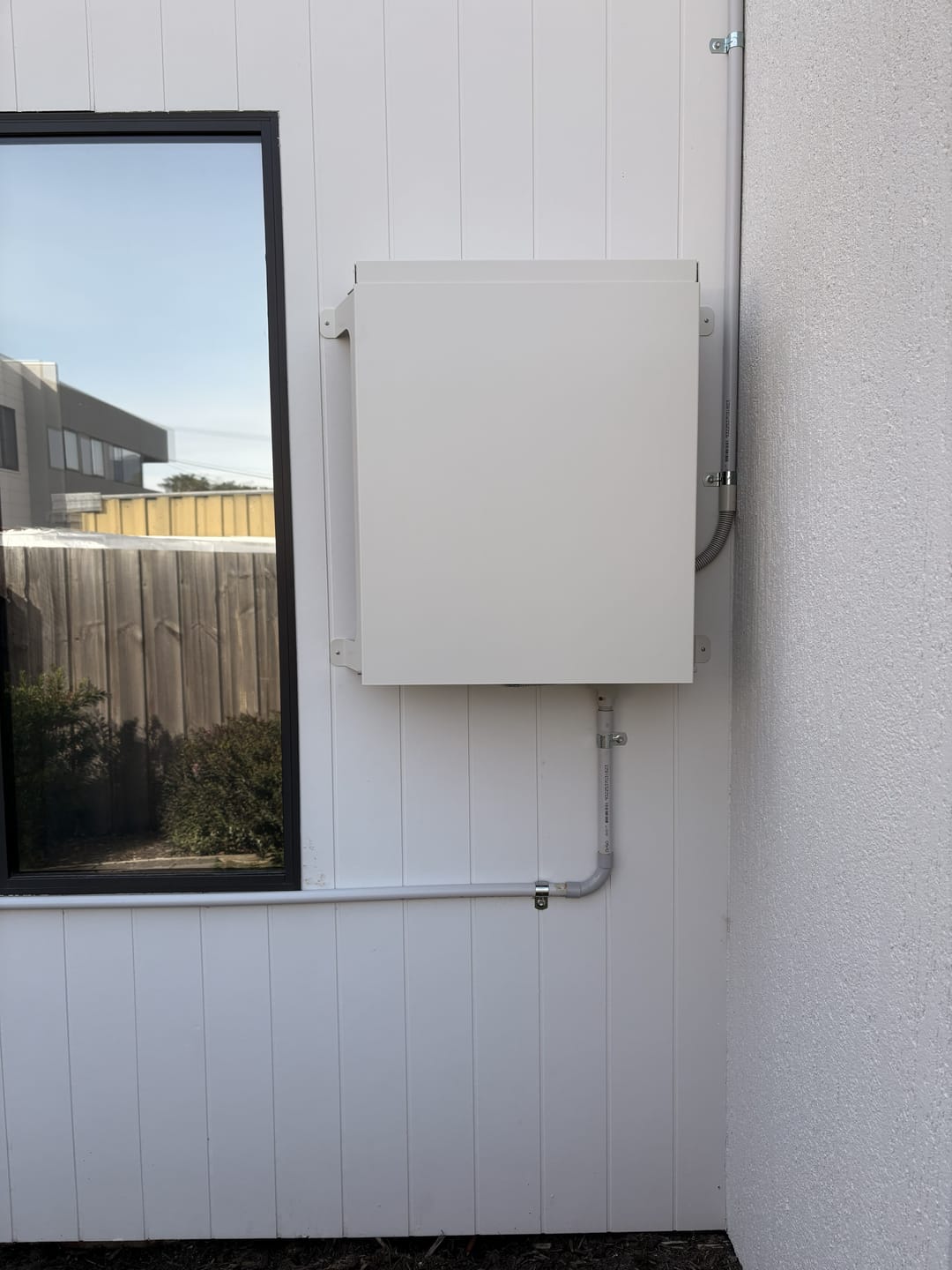 Customer photo review of Solar Inverter Cover