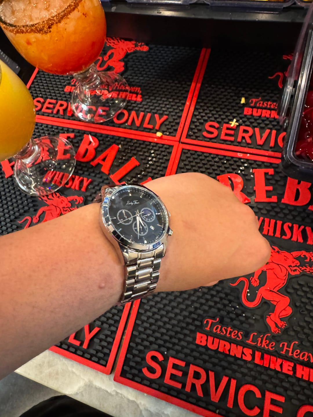 Customer photo review of Lucky Fours® Ronin