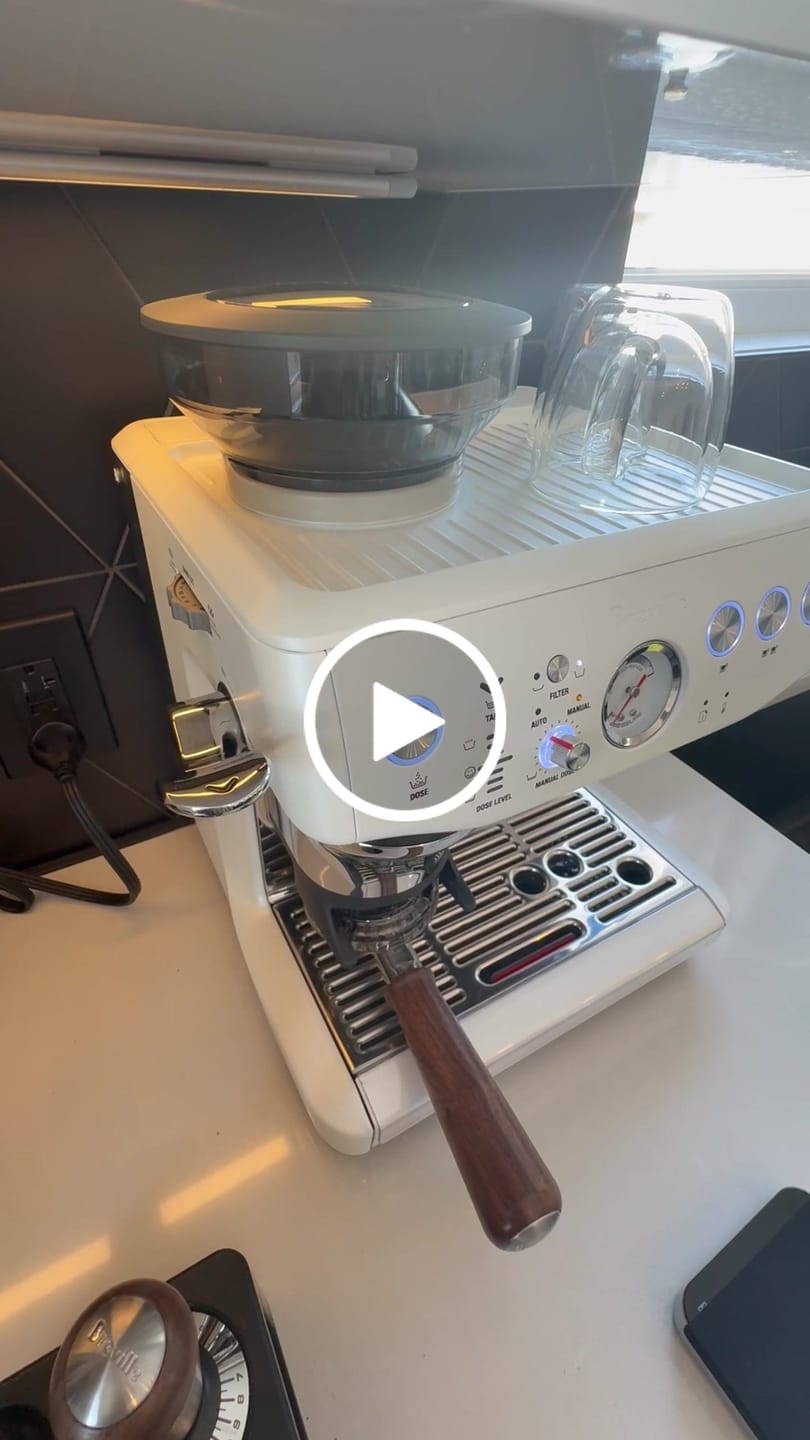 Customer video review of Breville - The Barista Express Impress
