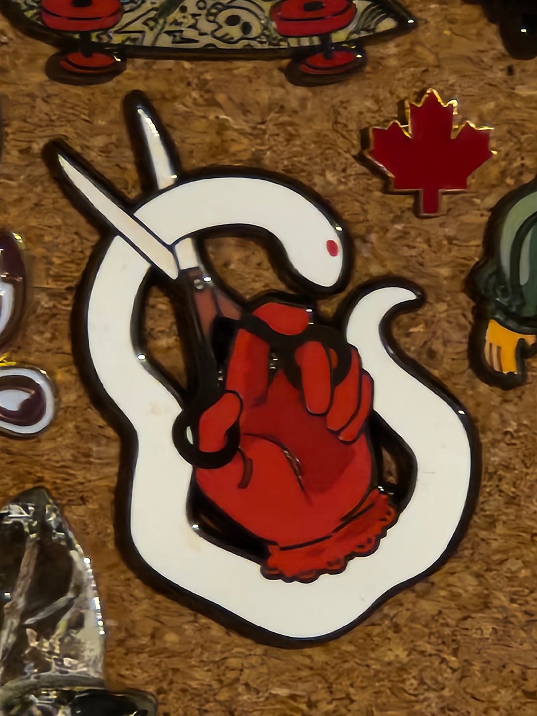 Customer photo review of March Creative Pin Club