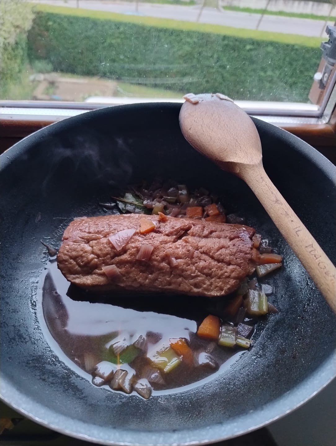 Customer photo review of Arrosto vegetale all'italiana con glutine Bio 300g - Fermaggio®