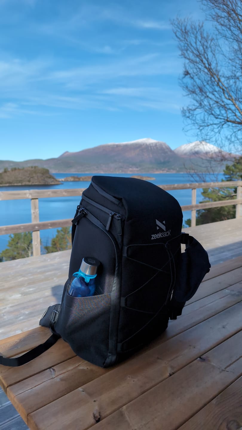 Customer photo review of The Organizer 30L