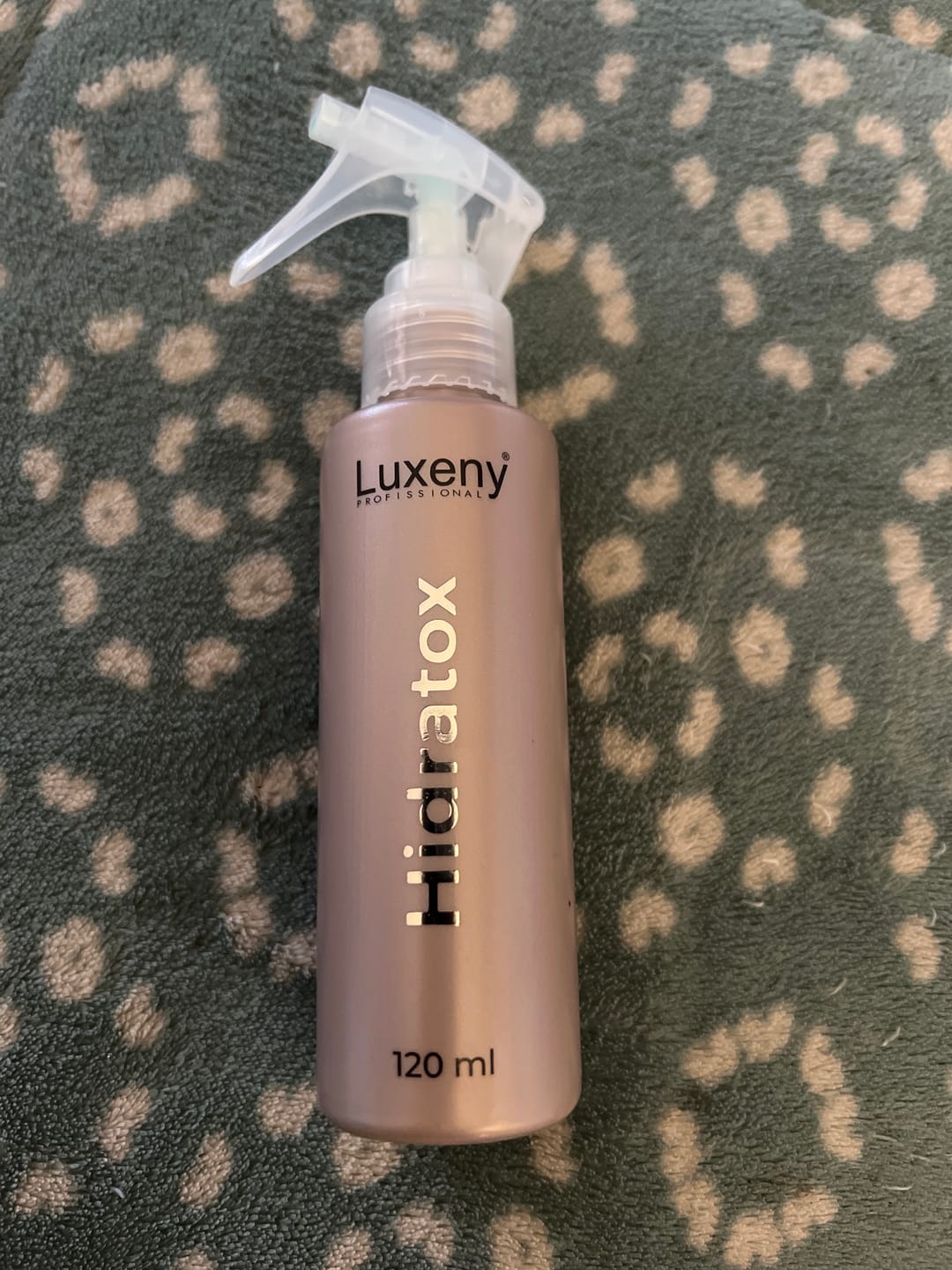Customer photo review of Hidratox, tratamiento efecto bótox capilar instantáneo