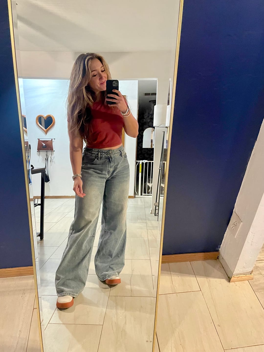 Customer photo review of W279 Sundown Jeans