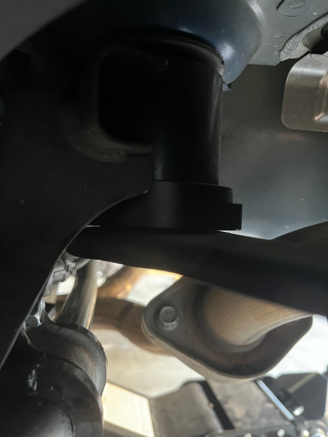 Customer photo review of Rear Subframe Lockdown for 2015-2025 WRX, STI, BRZ