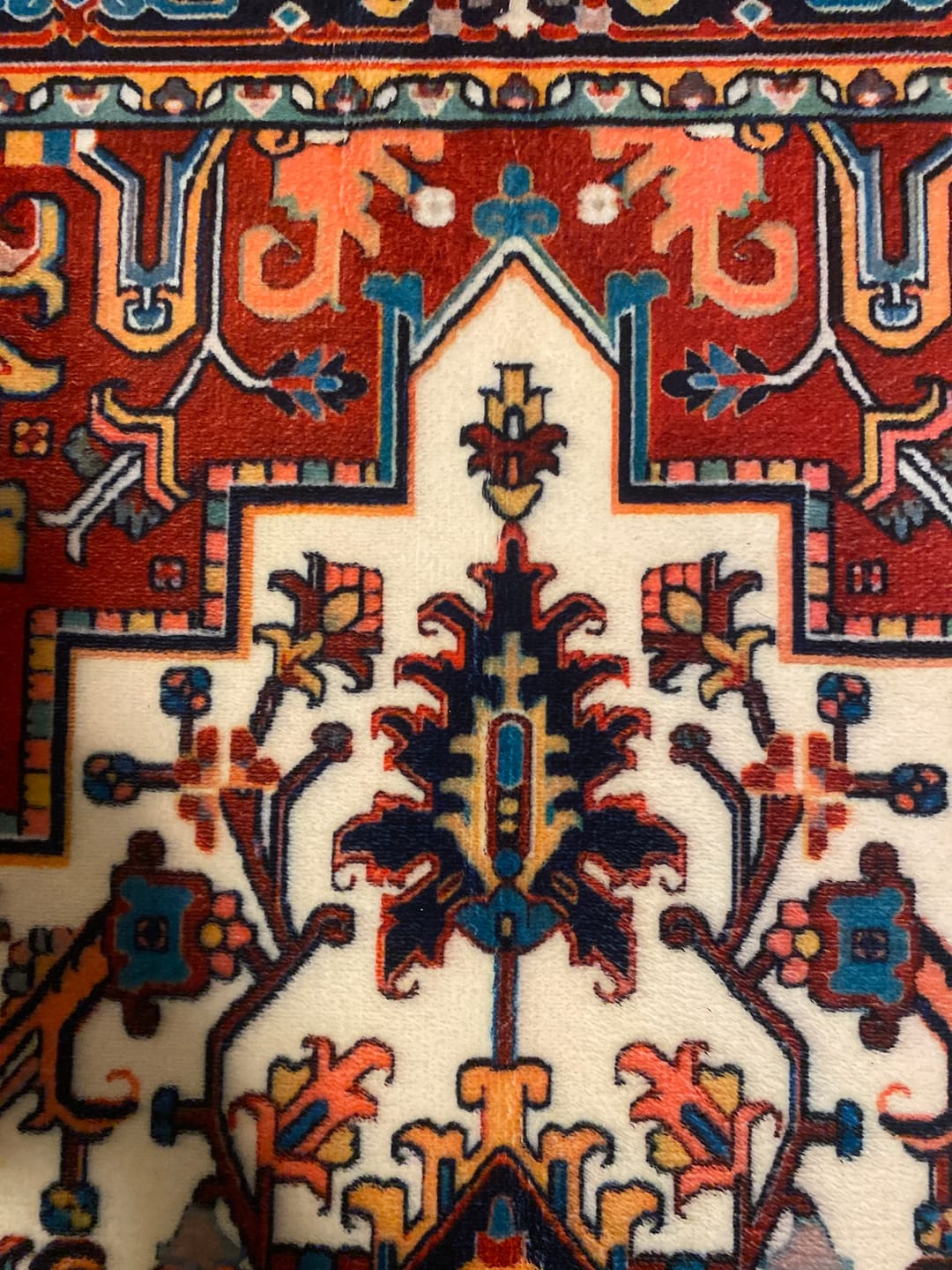 Customer photo review of Tajalli Padded Prayer Mat
