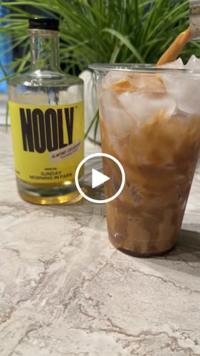 Customer video review of Almond Coffee Syrup