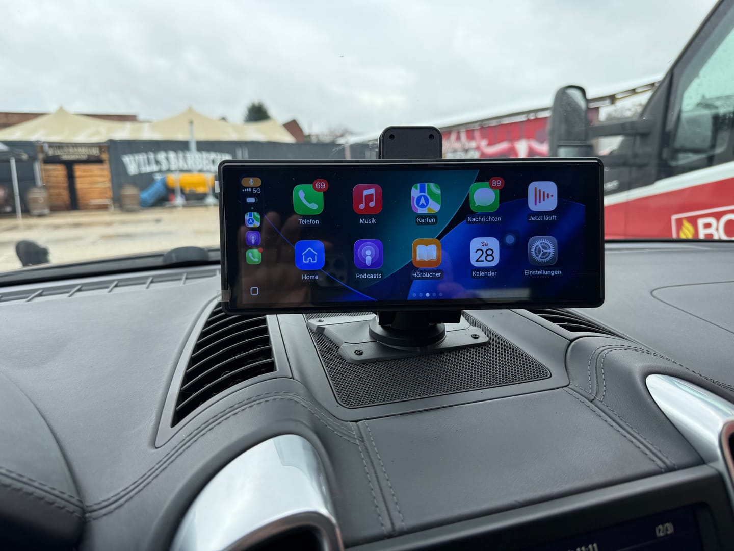 Customer photo review of DriveGo - Wireless CarPlay