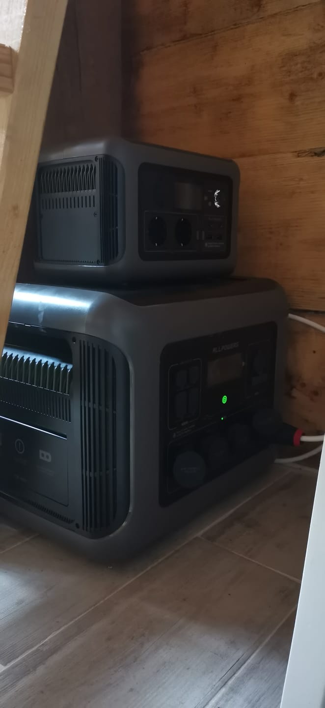 Customer photo review of ALLPOWERS R600 Portable Power Station 600W 299Wh LiFeP04 Battery