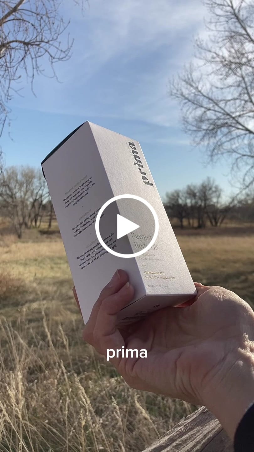 Customer video review of Beyond Body Oil | Lightweight, Nutrient-Dense Oil for Skin and Body