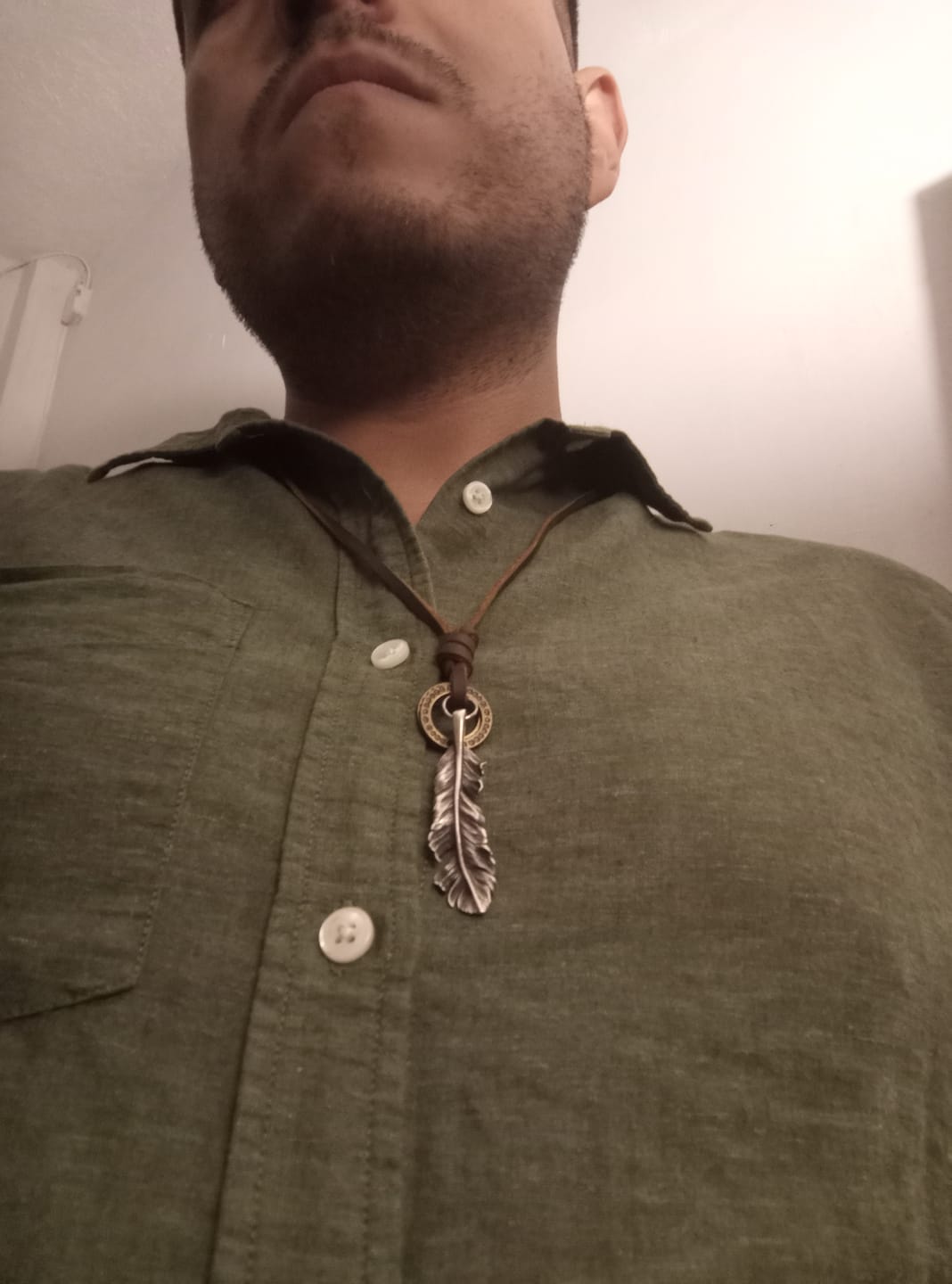 Customer photo review of Dije Pluma Plata 925