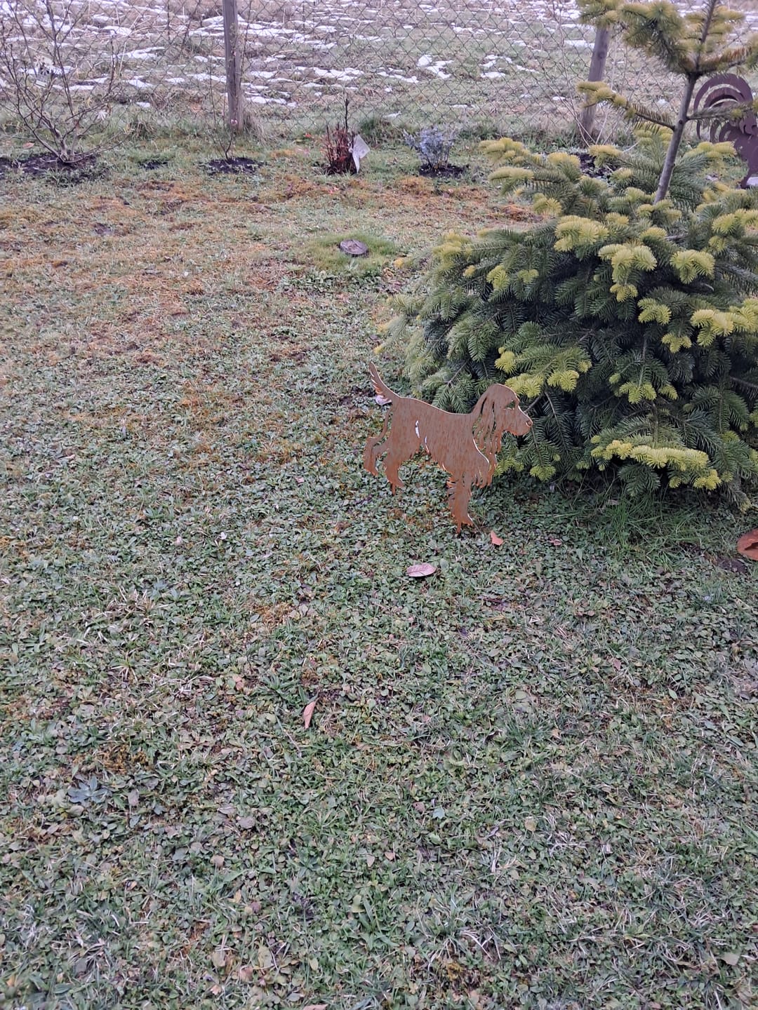 Customer photo review of Gartenstecker Cocker Spaniel
