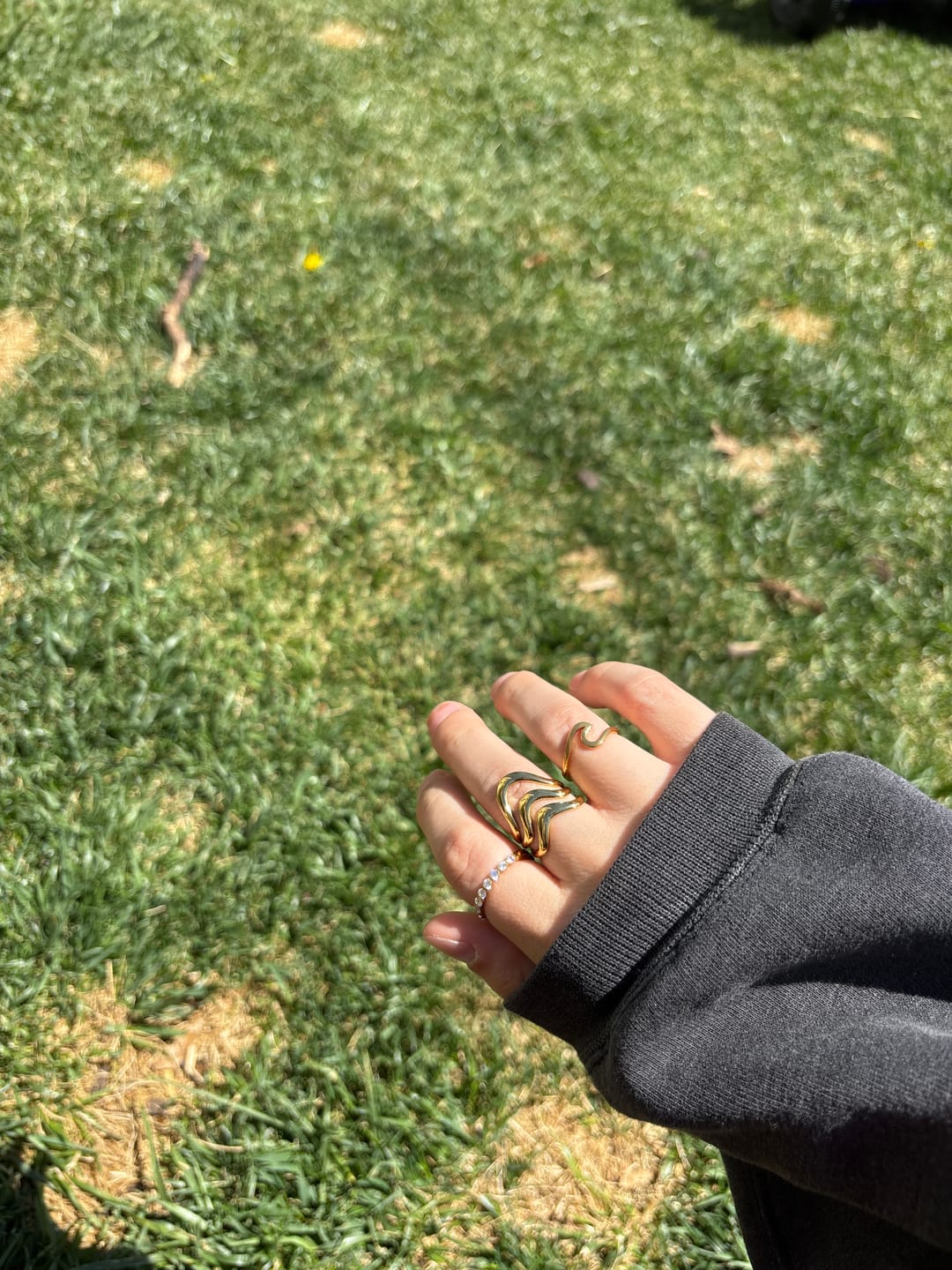 Customer photo review of Velora Ring