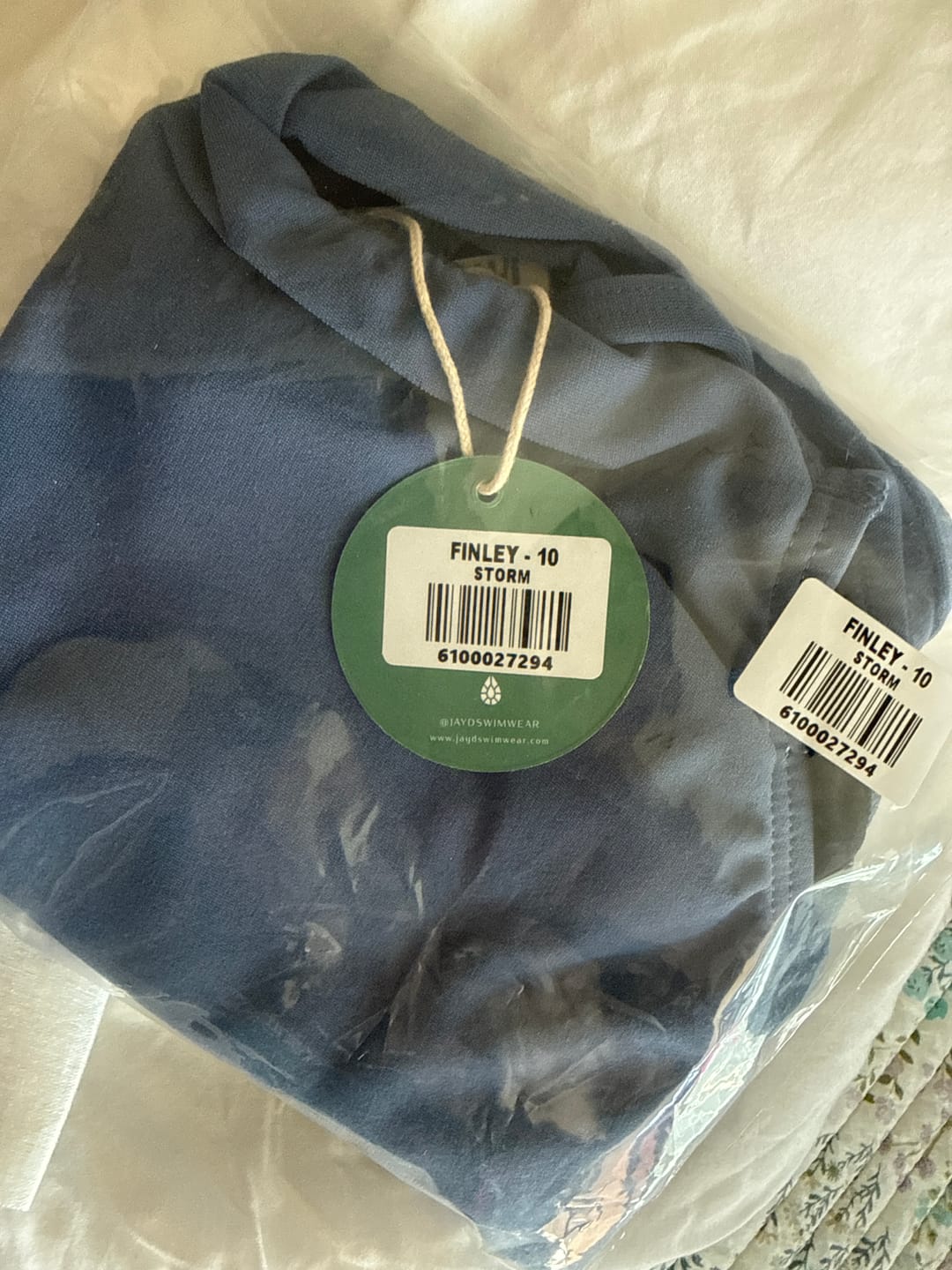 Customer photo review of FINLEY ONE PIECE - Storm