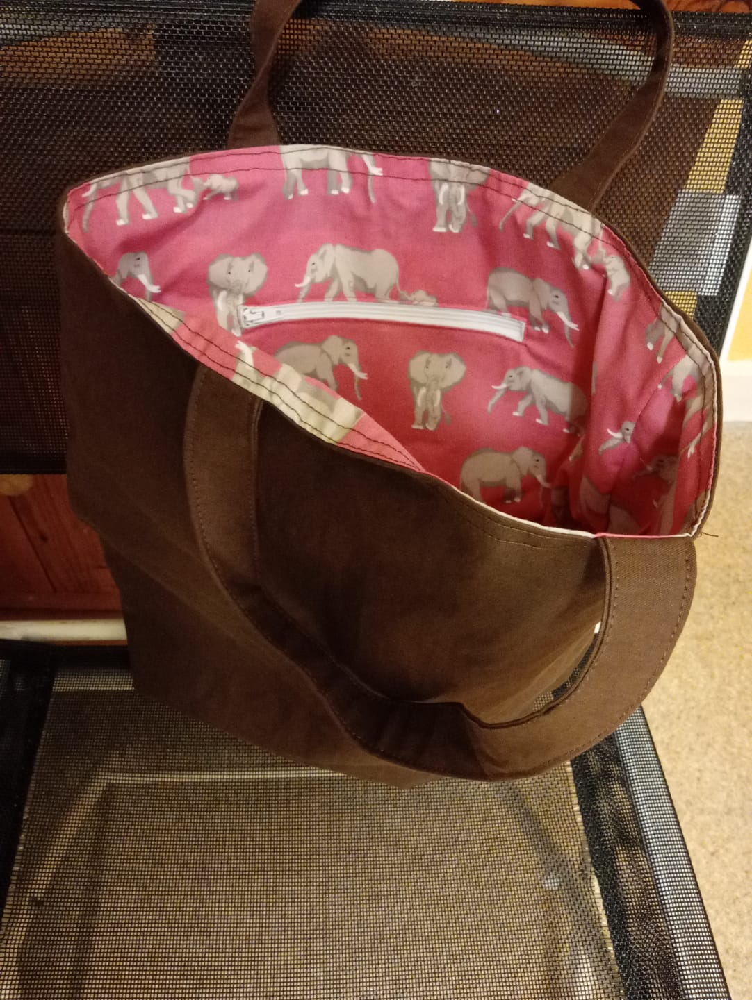Customer photo review of Special Offer Plain Cotton Canvas Fabric