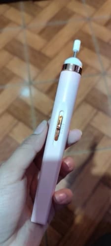 Customer photo review of LIMA DE UÑAS ELÉCTRICA