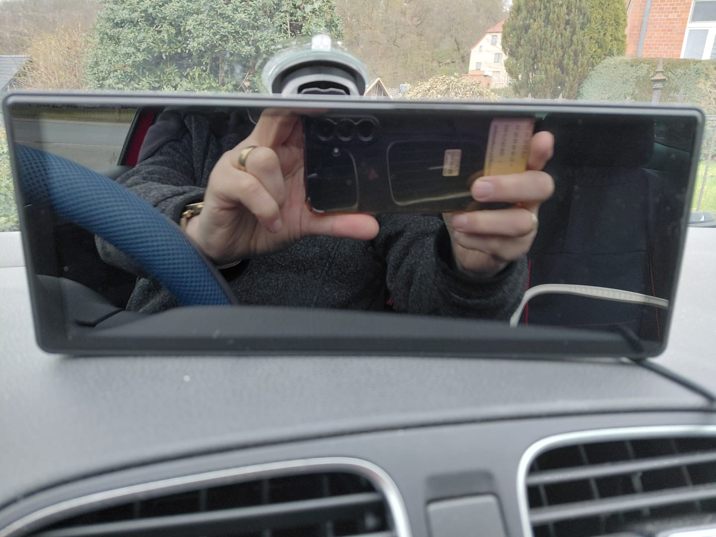 Customer photo review of DriveGo - Wireless CarPlay