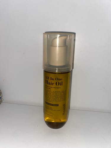 Customer photo review of All-In-One Hair Oil 200ml