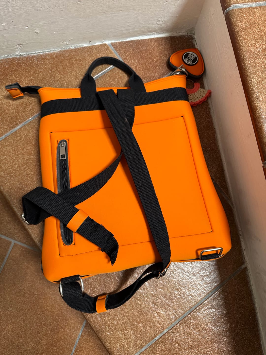 Customer photo review of TRIO | Zainetto + Pochette + Trousse