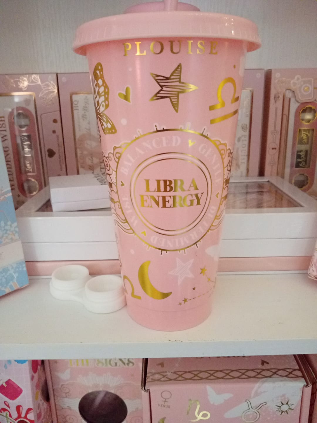 Customer photo review of P.Louise Sippin With The Signs Horoscope Cup - 710ml
