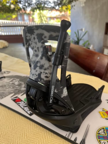 Customer photo review of Push Button Quick Release for Step On® Bindings