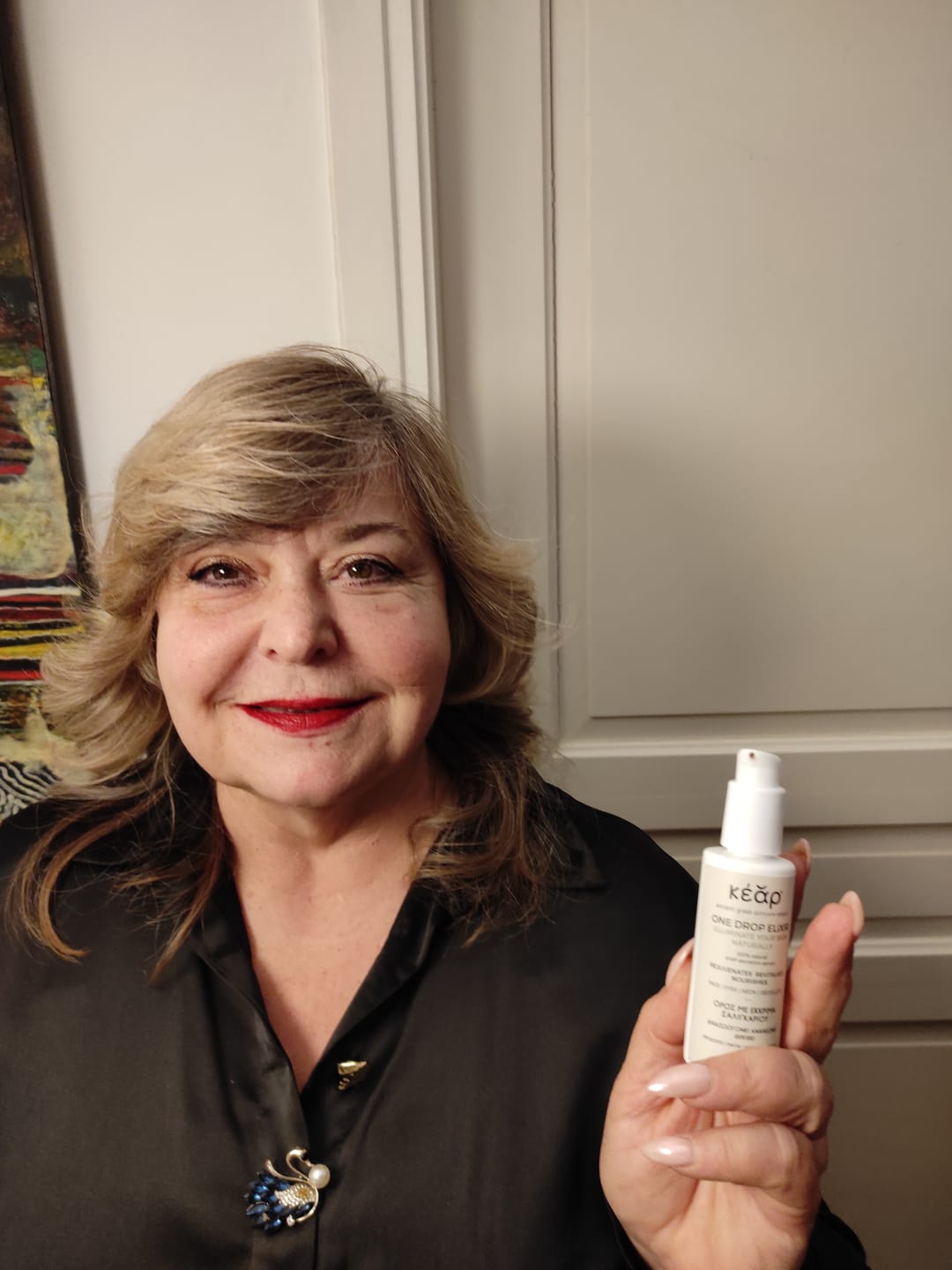 Customer photo review of One Drop Elixir Serum