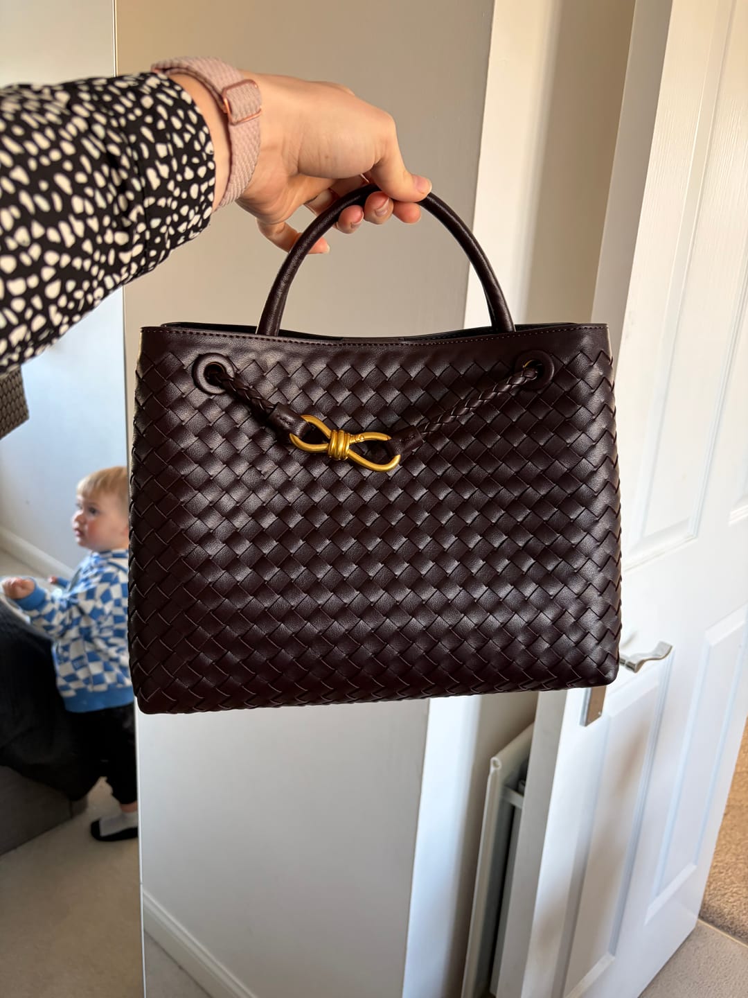 Customer photo review of Large Aurora Bag