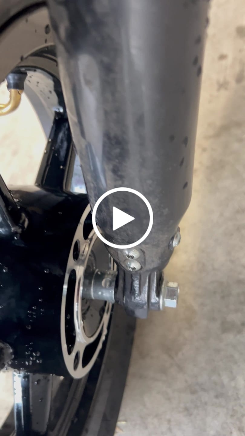 Customer video review of Tuttio Soleil 01 Supermoto Wheel Set