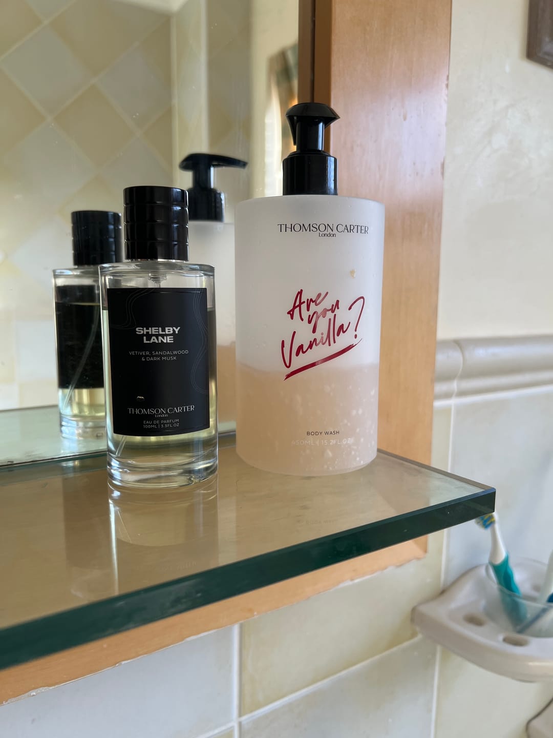 Customer photo review of Are You Vanilla? | Body Wash