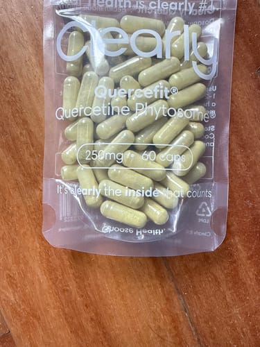 Customer photo review of Quercetine
