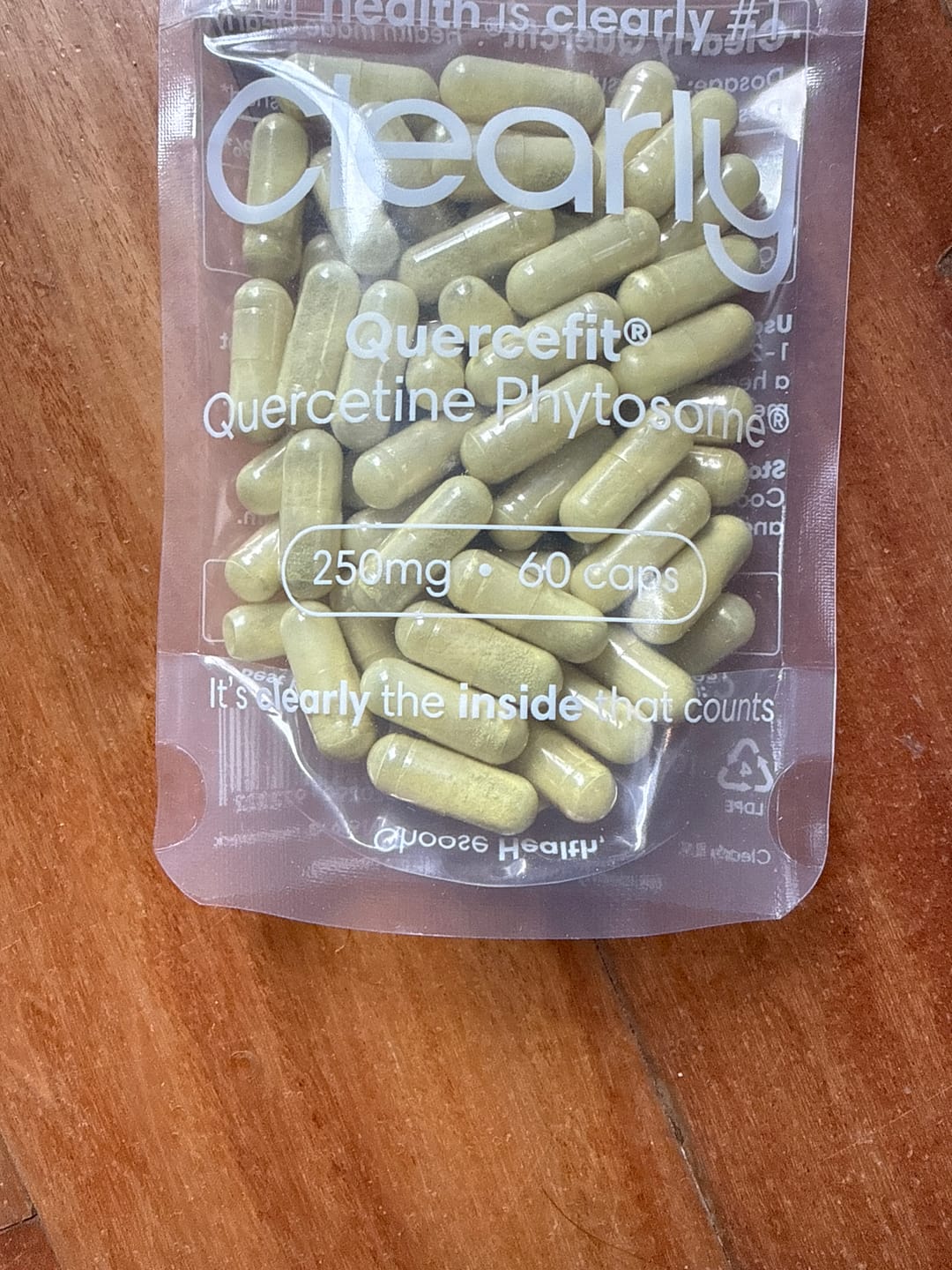 Customer photo review of Quercetine