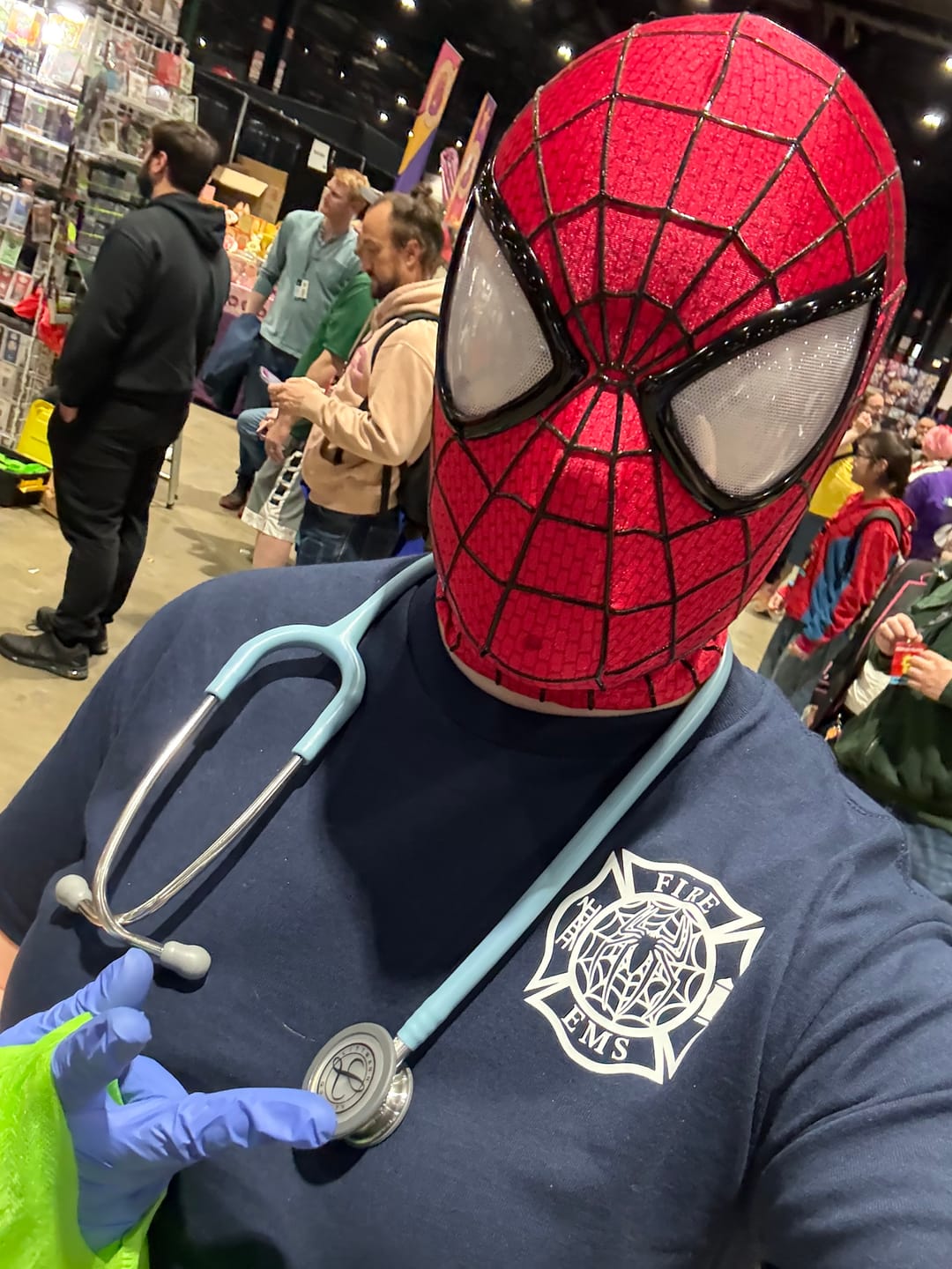 Customer photo review of The Amazing Spider-Man 2 Mask ( Cosplay Version)