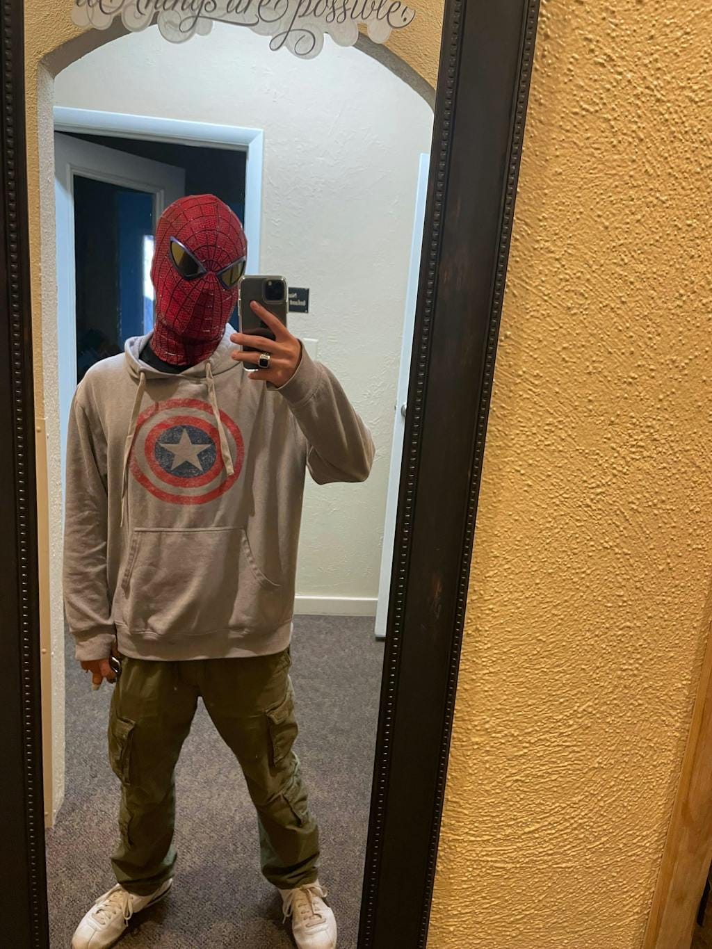 Customer photo review of Masque Spiderman - TASM 1