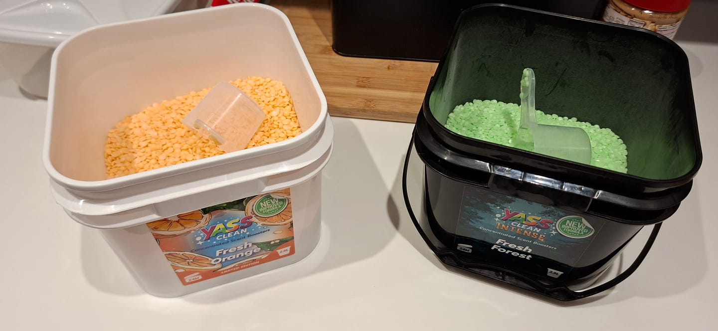 Customer photo review of Concentrated Scent Boosters