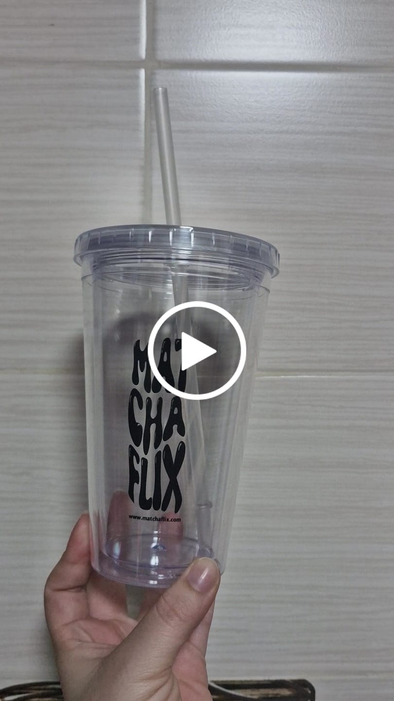 Customer video review of Vaso Oficial de Matchaflix
