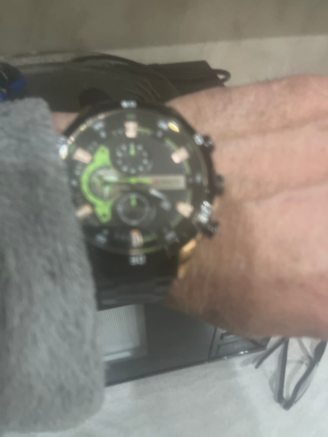 Customer photo review of Curren Madrid® orologio uomo acciaio