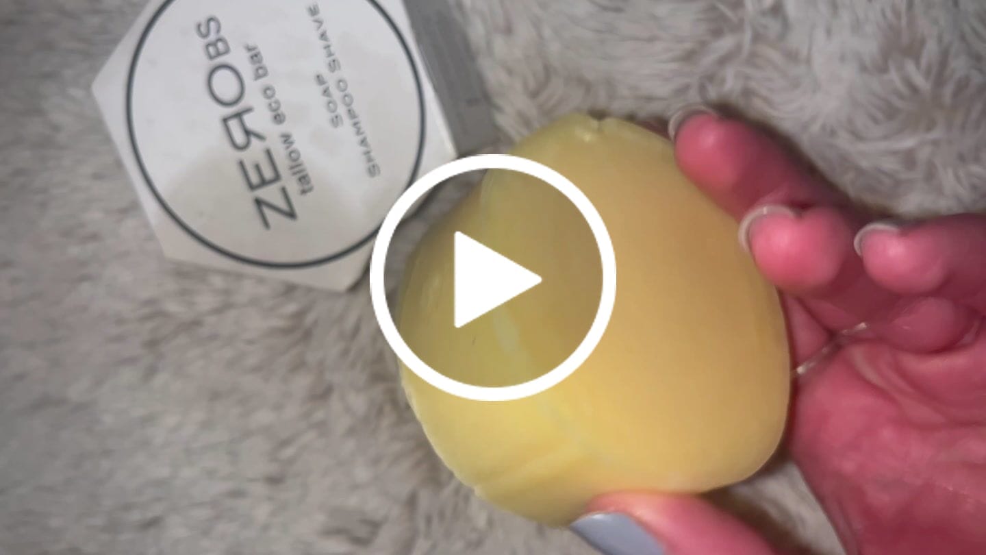 Customer video review of Soap, Shampoo, Shave Bar(120g)