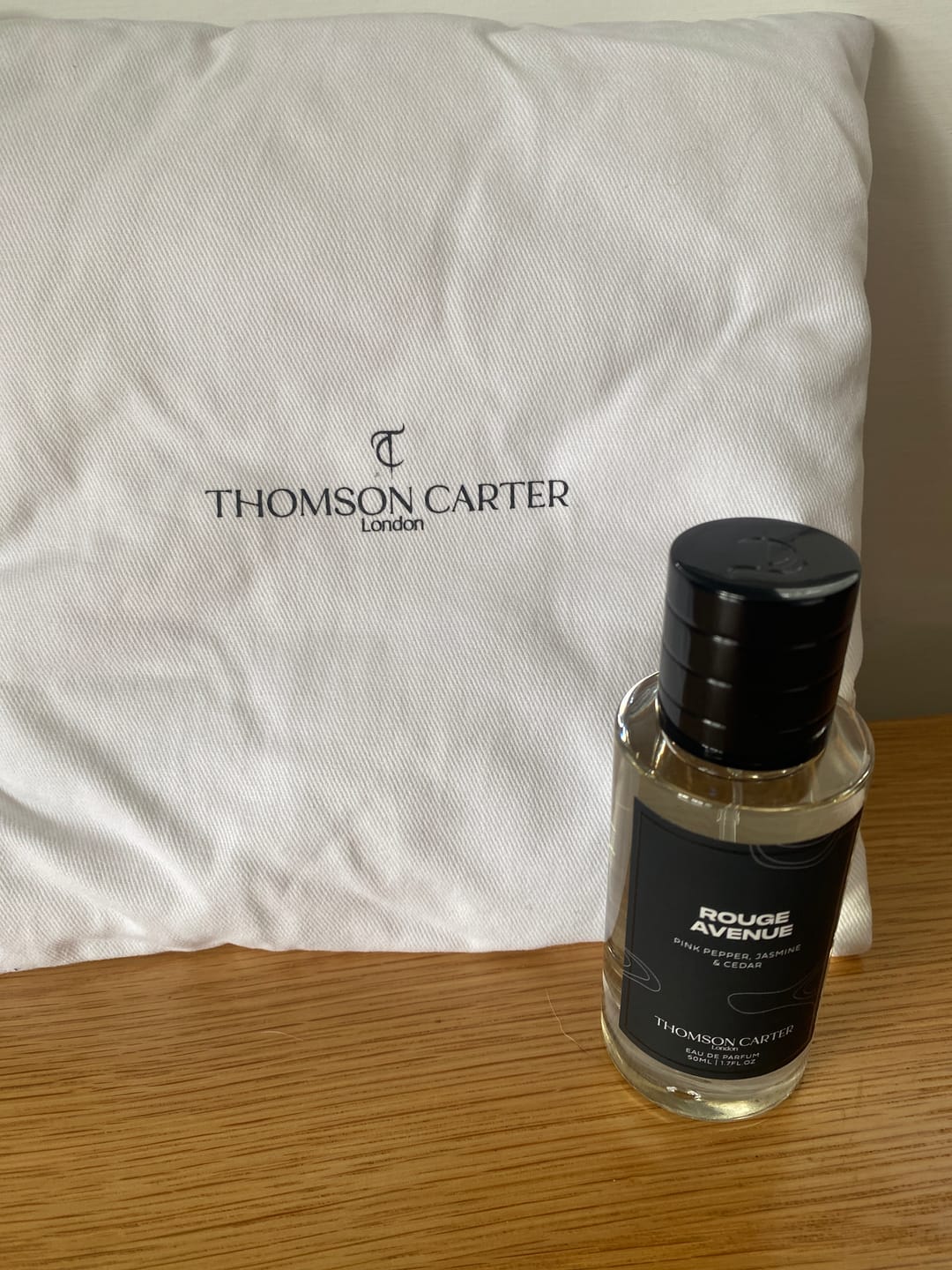 Customer photo review of Rouge Avenue | Eau de Parfum | 2ml
