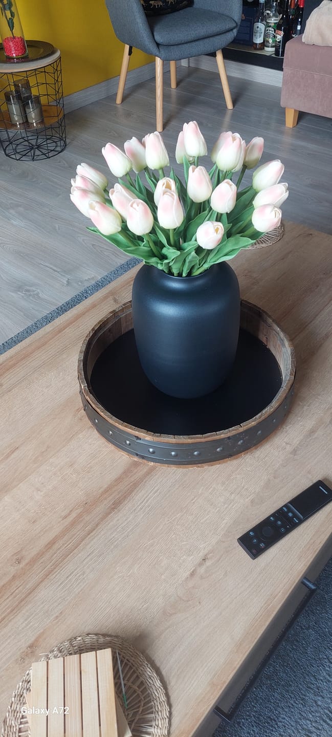 Customer photo review of Tulipes - Vieux rose