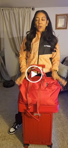 Customer video review of Weekender Dust Cover