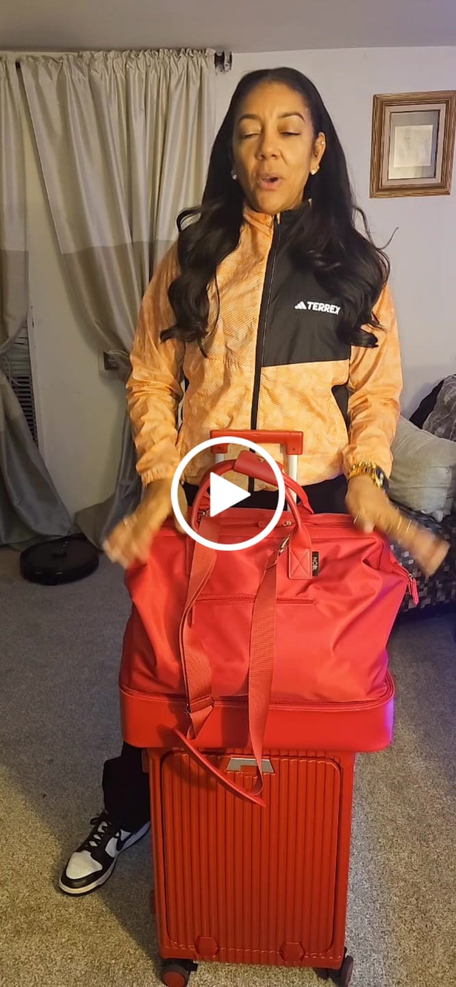 Customer video review of Weekender Dust Cover