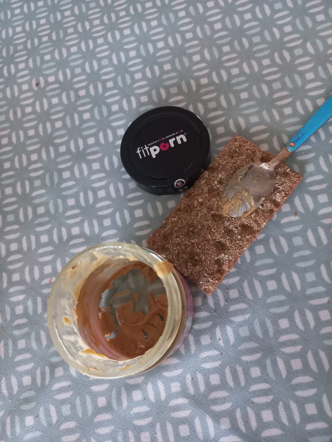 Customer photo review of Crema proteica Nocciola Bianca Senza Lattosio
