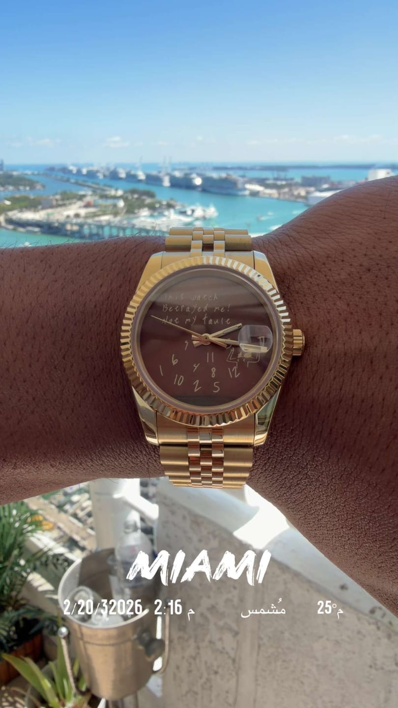 Customer photo review of EONDATE CLASSIC WATCH
