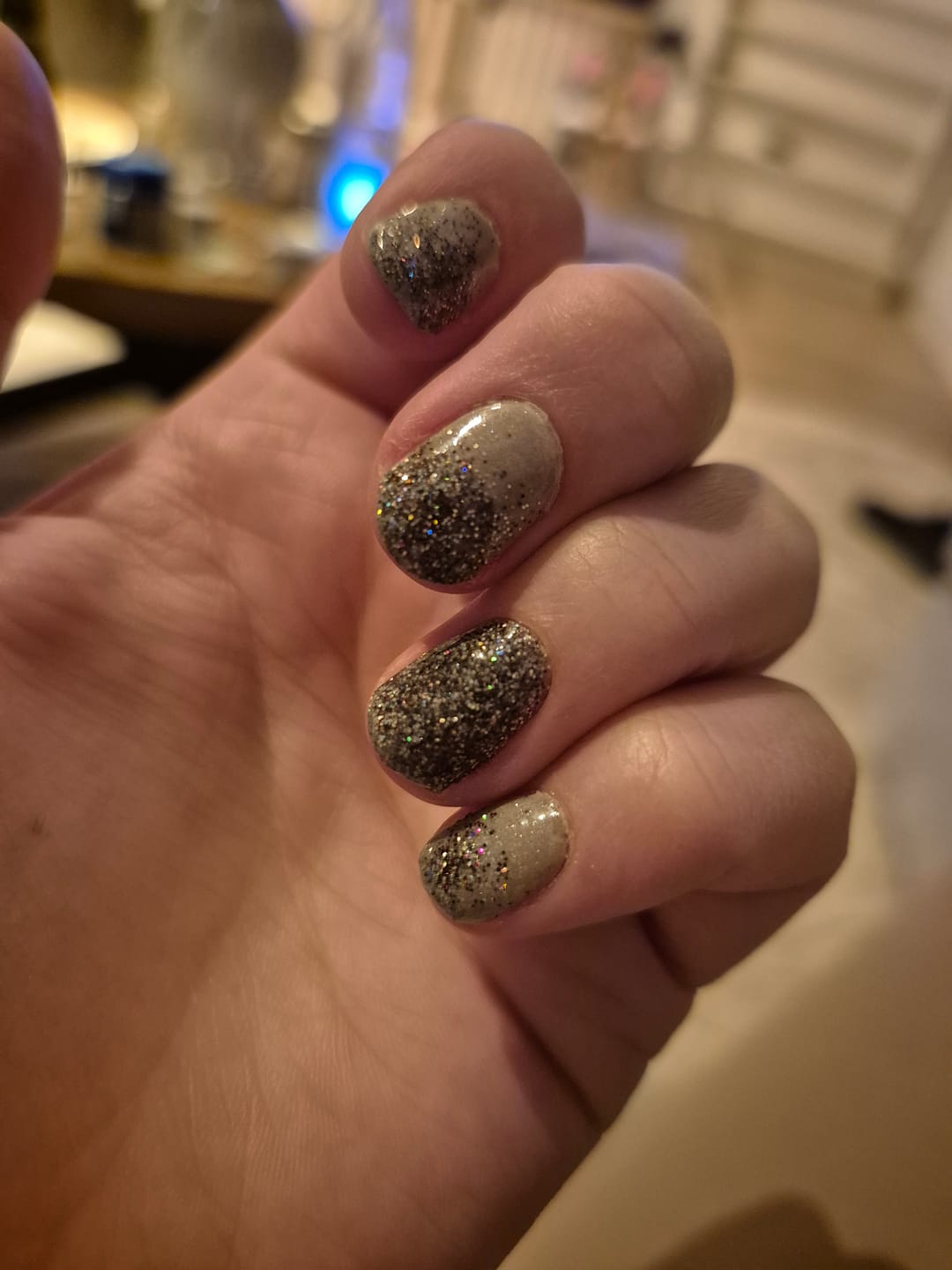 Customer photo review of Stardust Dipping Powder