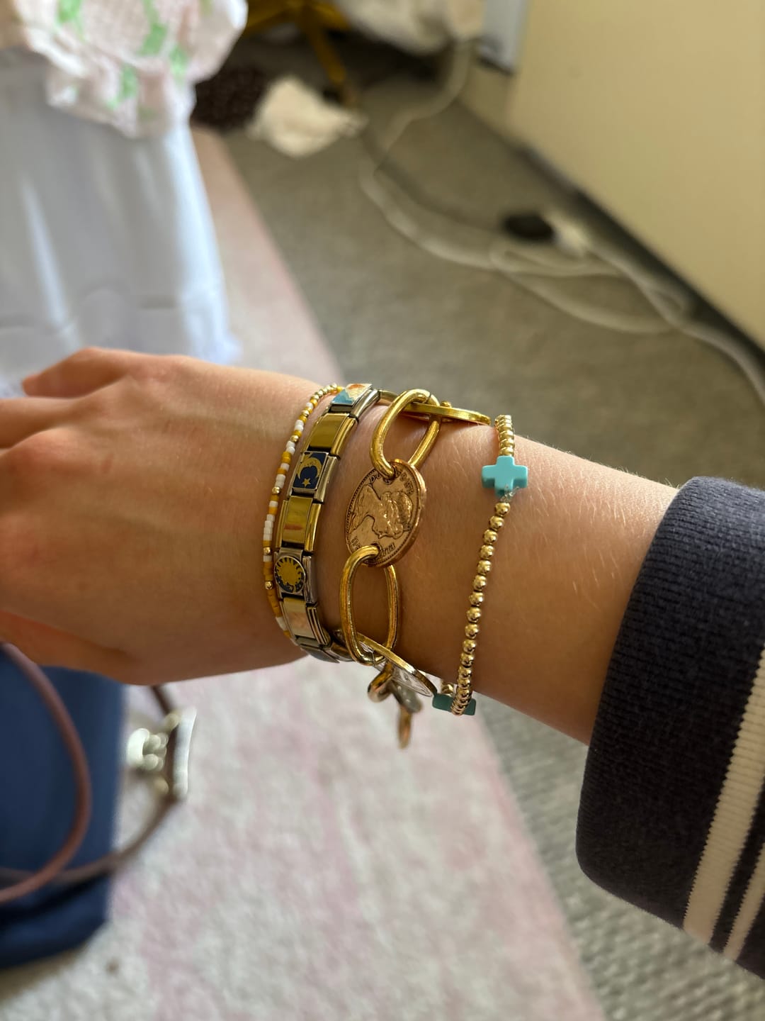 Customer photo review of Euro bracelet