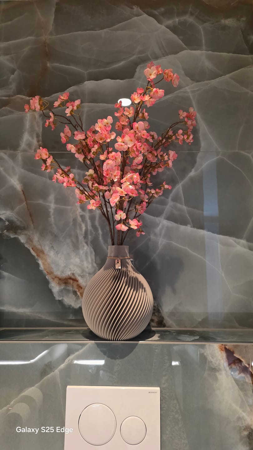 Customer photo review of Zijden Bloesem - Fuchsia roze