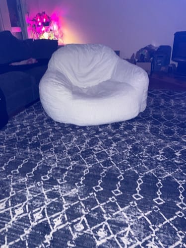 Customer photo review of Luxury Foam Relax Chair